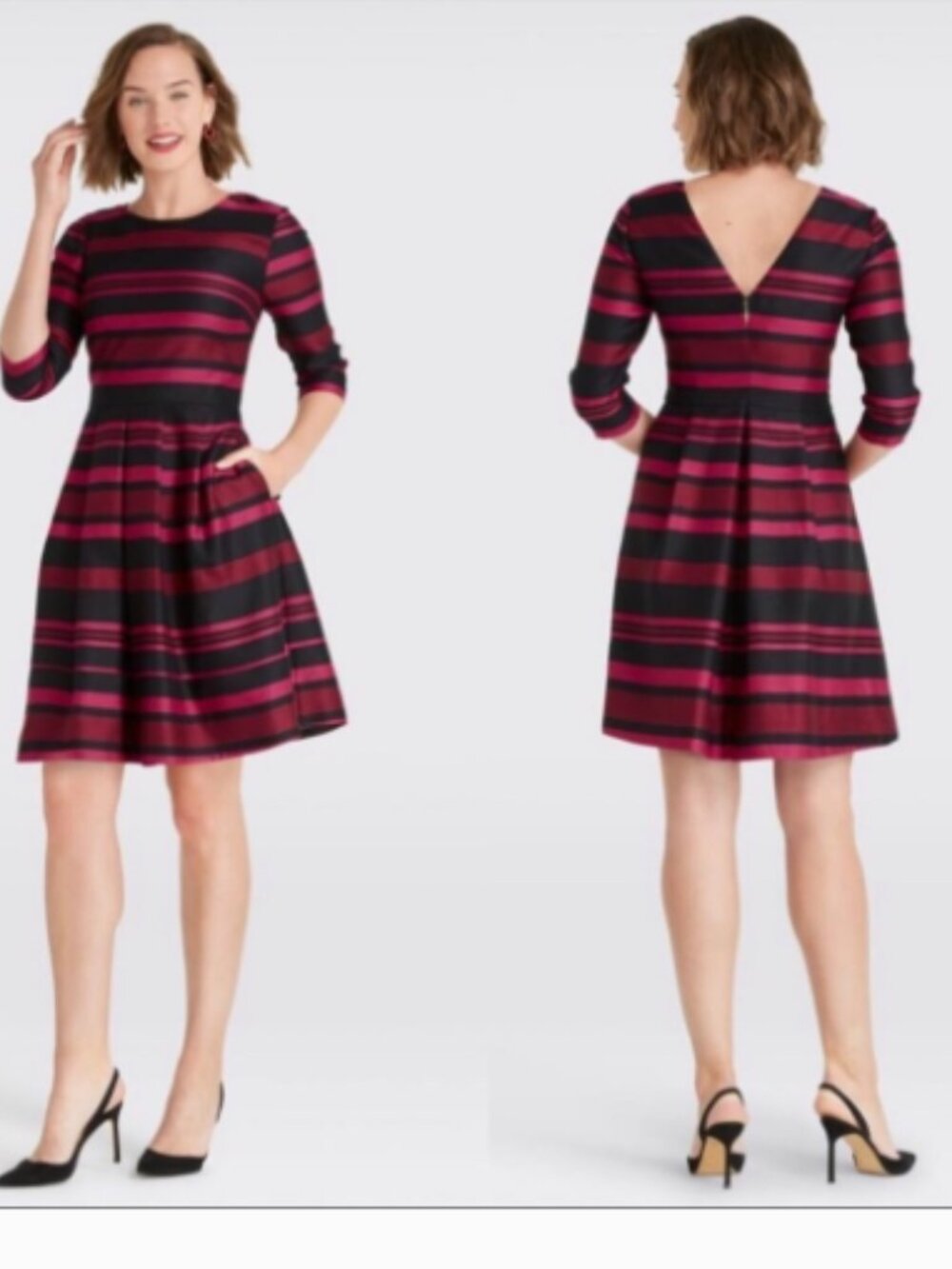 Draper James Collection Stripe Dress NWT size 10